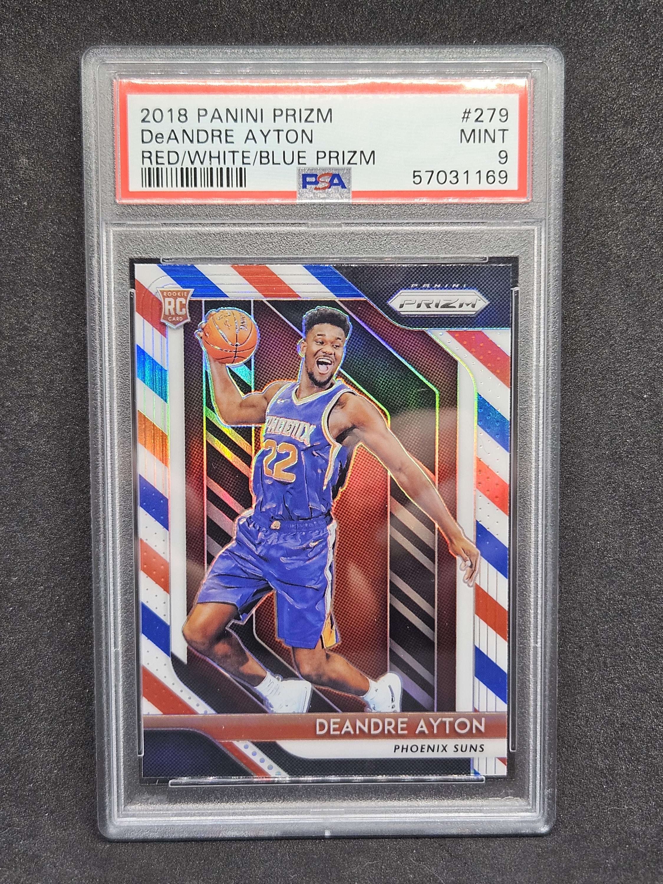 その他 2018 Panini Prizm Deandre ayton Psa10! 2018 Panini Prizm DeAndre Ayton ROOKIE #279 PSA 10 GEM MINT on