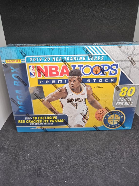 Panini NBA Hoops Premium Stock 2019-20 Mega Box Exclusive