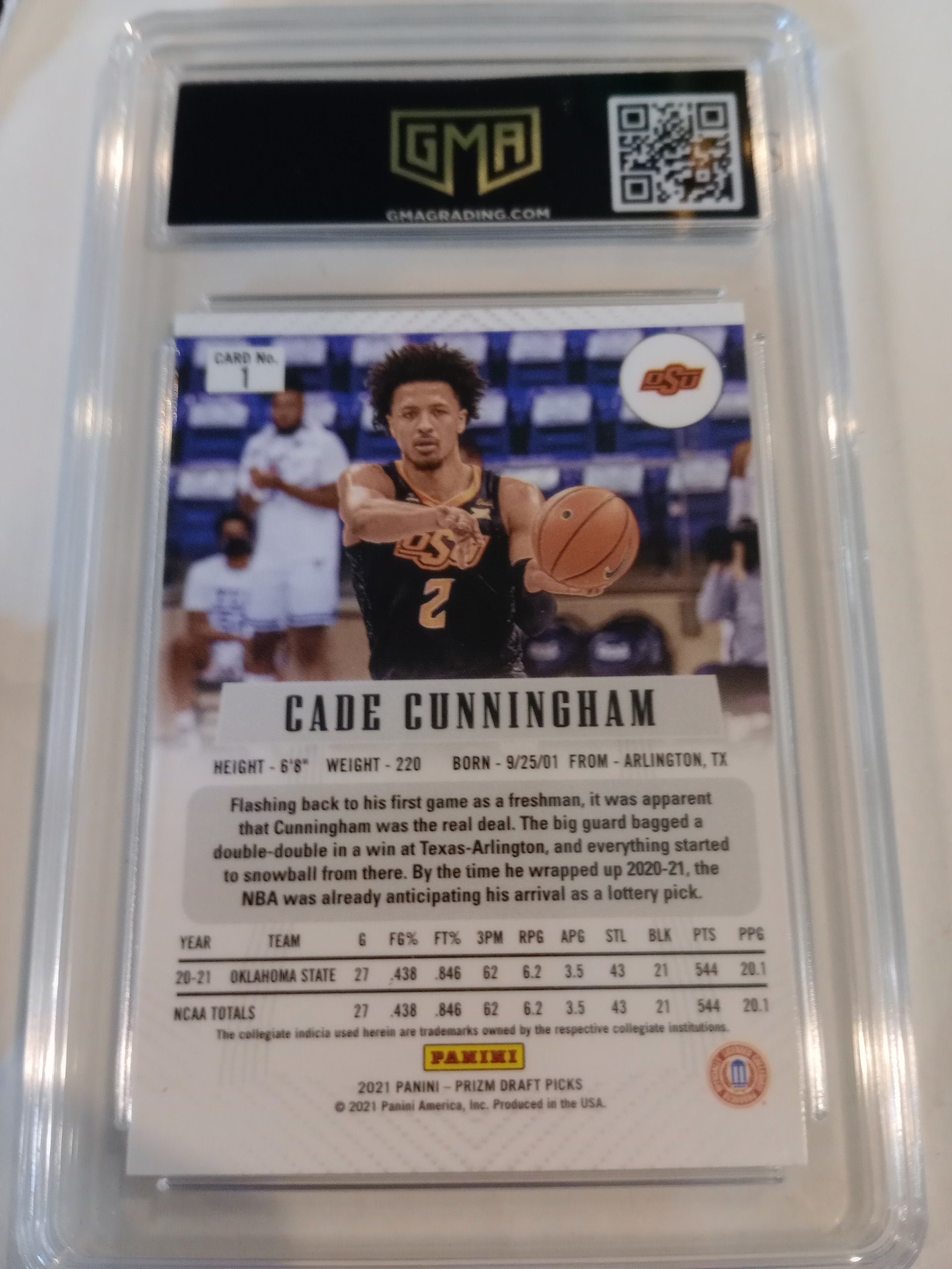 NBA ケイ ド カニンガム プリズム ルーキー カード バスケ カード 0 