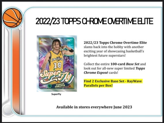 Topps Chrome OTE 2022-23 オーバータイム エリート NBA 