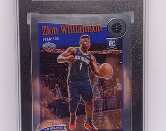 ザイオン・ウィリアムソンの直筆サインカード - Etsy 日本