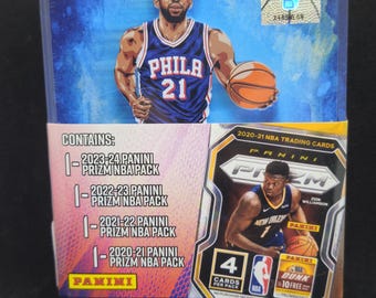 2024 NBA Championship Collection Tin - 4 Different Panini Prizm