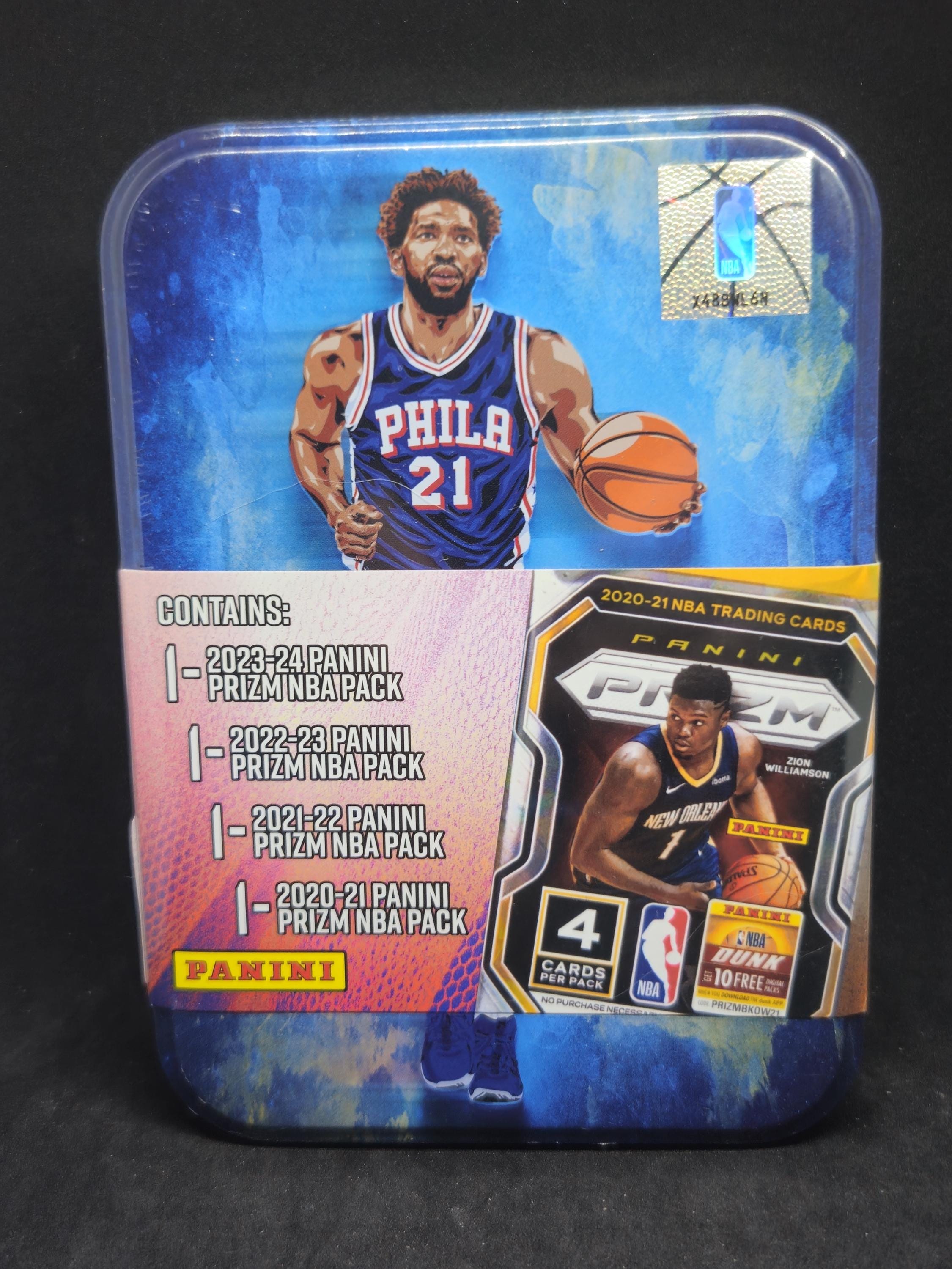 2024 NBA Championship Collection Tin - 4 Different Panini Prizm