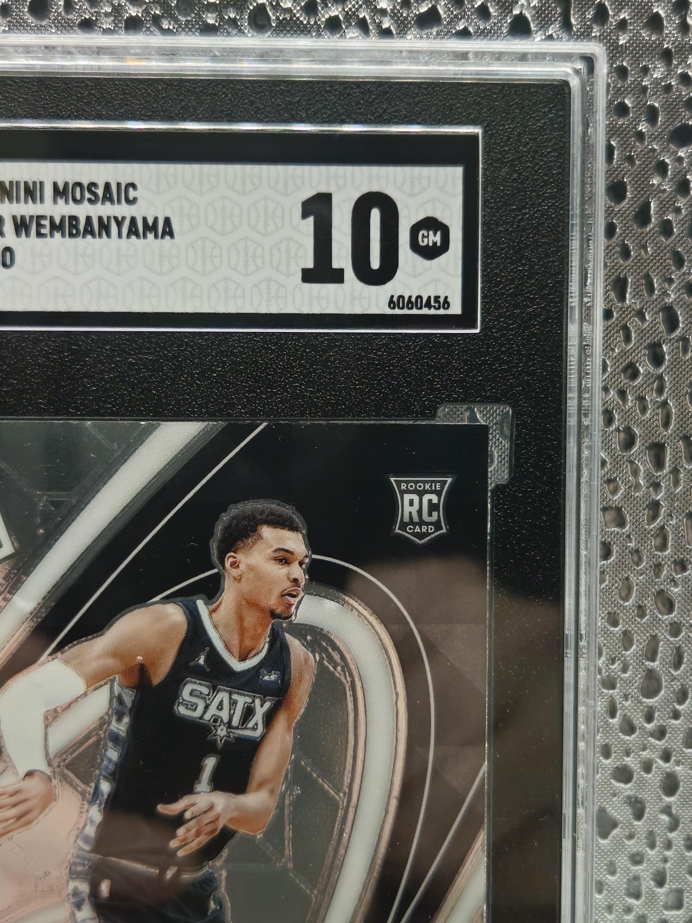 Victor Wembanyama 2023-24 NBA Panini Mosaic #12 