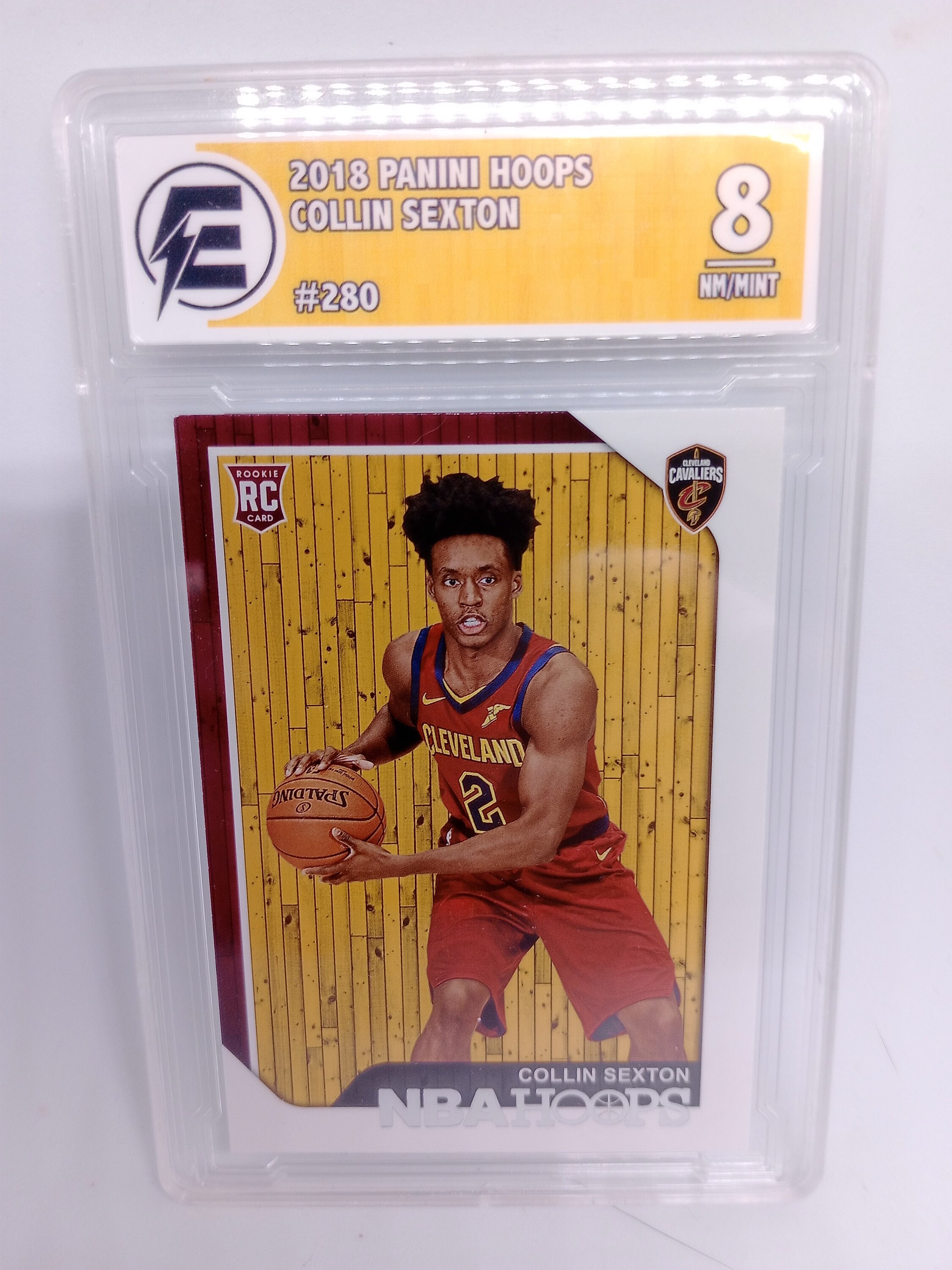 Collin Sexton Cleveland Cavaliers Gma Psa 10 Rookie