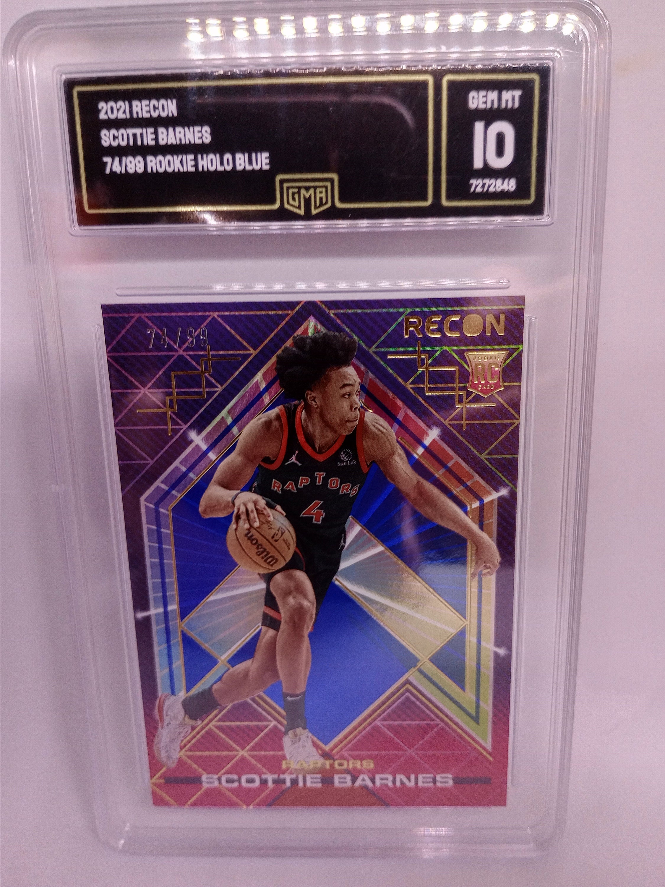 Scottie Barnes RC Auto 99シリ 直書きオート 新人王｜トレーディング 