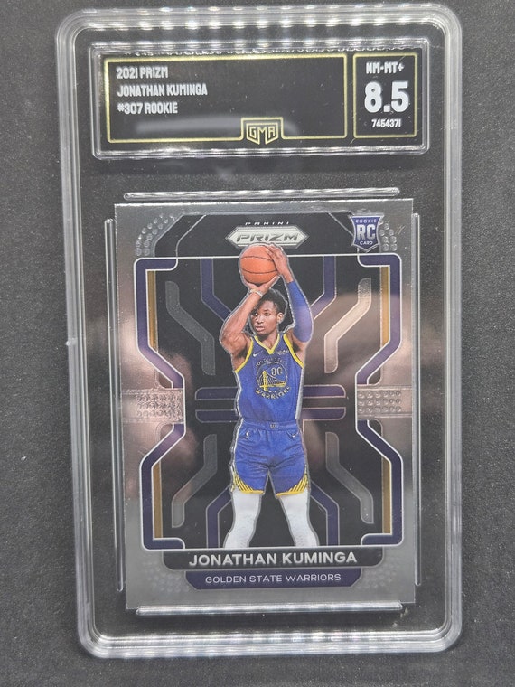Jonathan Kuminga Black Label Mojo Prizm or PSA 10 Gold Vinyl