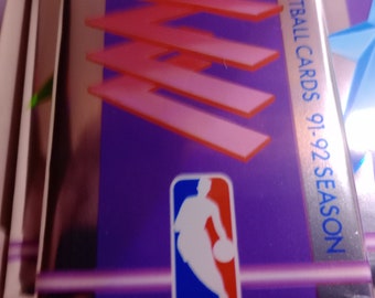 NBA Skybox 1991-92 Series 1 Basketball Cards Factory Sealed - 1 Pack - 15 Cards - Rookies