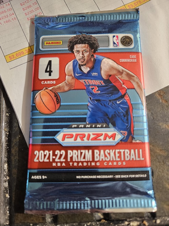 未開封 PANINI PRIZM 2021-22 NBAカード パニーニ トレカ ボックス