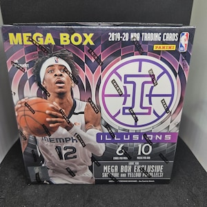Méga boîte de basket-ball Panini Illusions 2019-20 NBA - Exclusivité - Neuve scellée - Recrues