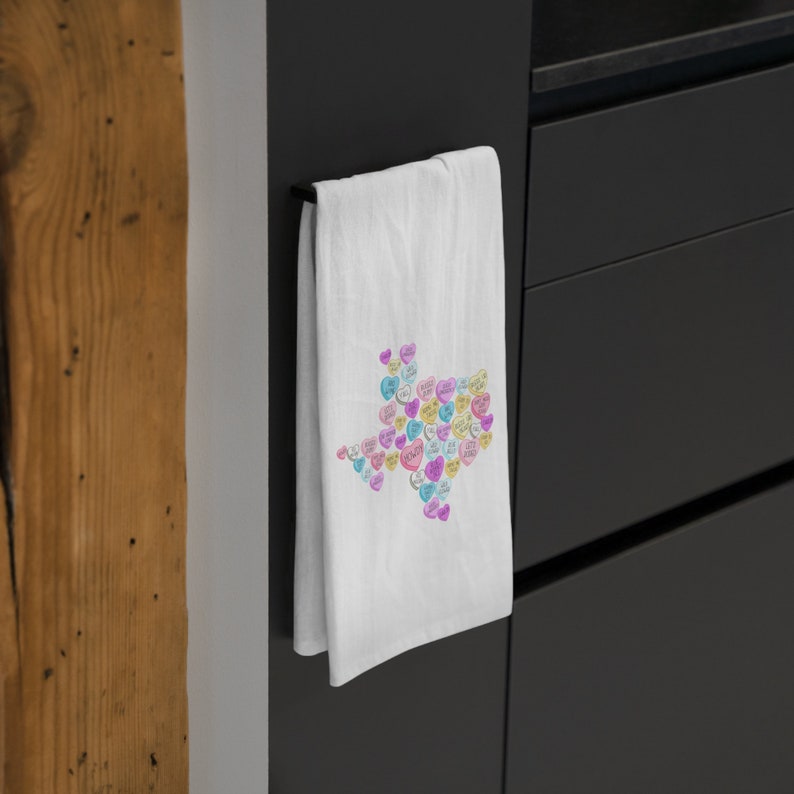 KeenieDesigns Kitchen Tea Towel - Thumbnail 2