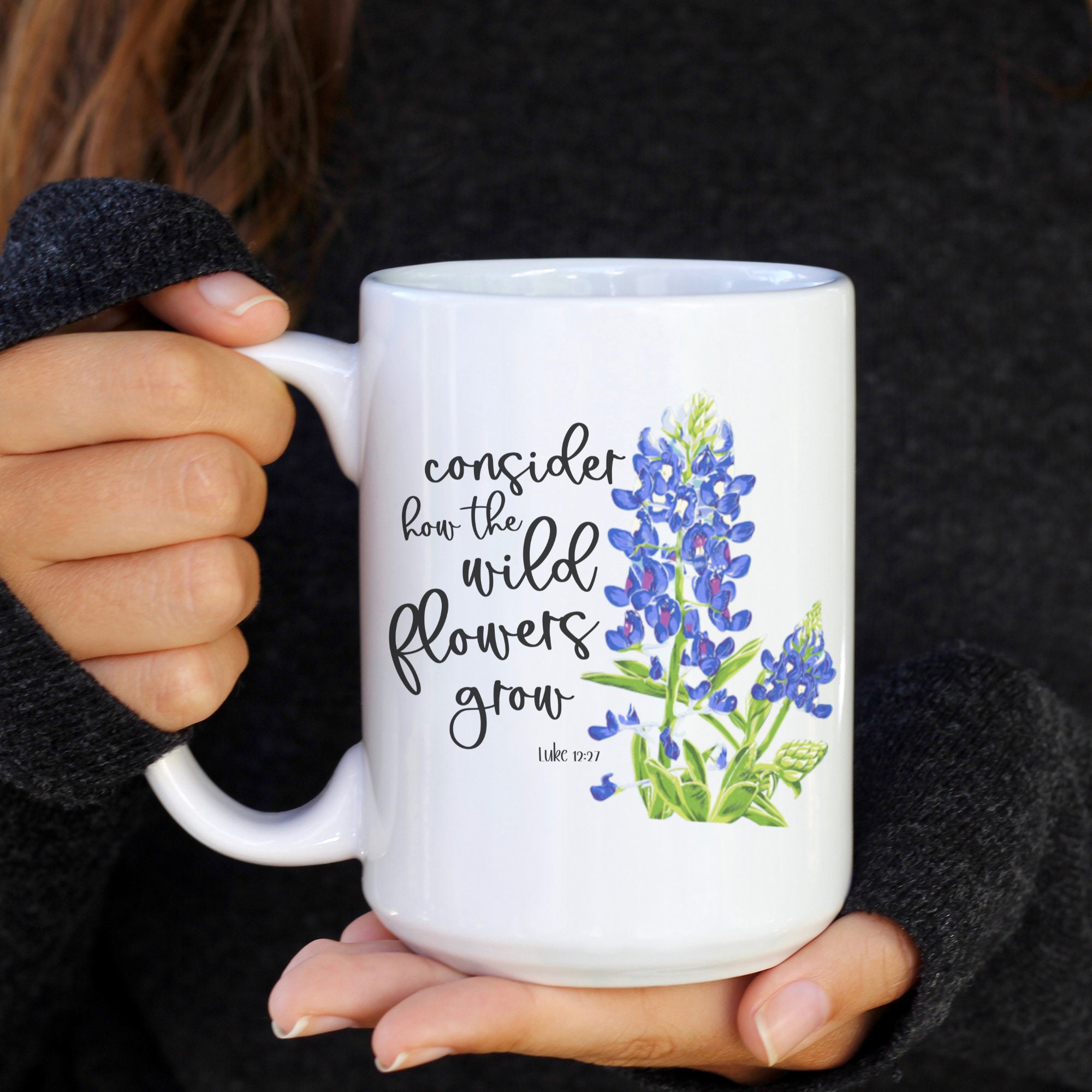 Texas State Flower PNG; Bluebonnet Png; Bible Verse Texas State Flower ...