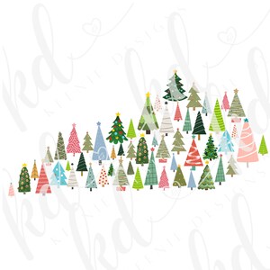 Kentucky shaped Holiday PNG; TWO DESIGNS--Merry Christmas Y&#39;all; Holiday Png digital download; Christmas tree in shape of Kentucky