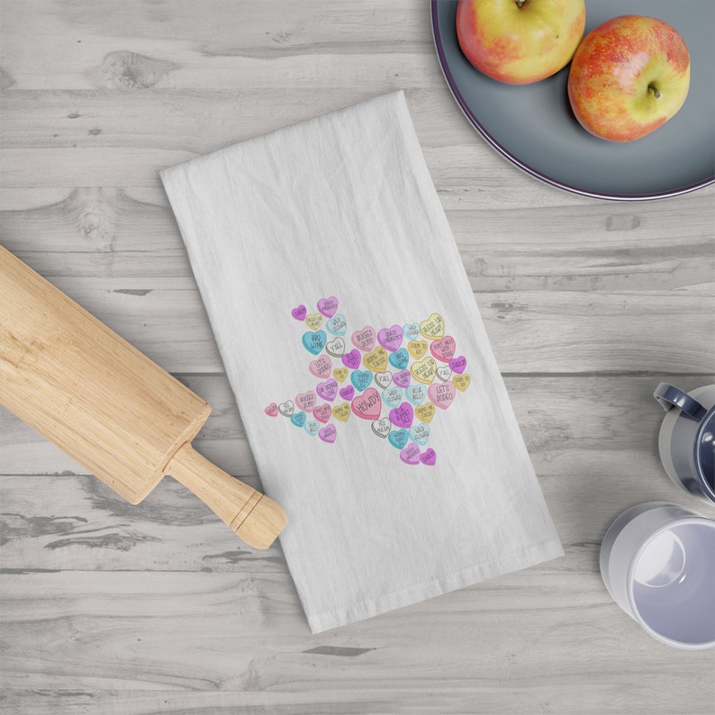 KeenieDesigns Kitchen Tea Towel - Thumbnail 3
