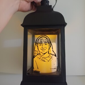 Memorial Latern in loving memory gift lanterna de memoria en Paz descanse recuerdo.