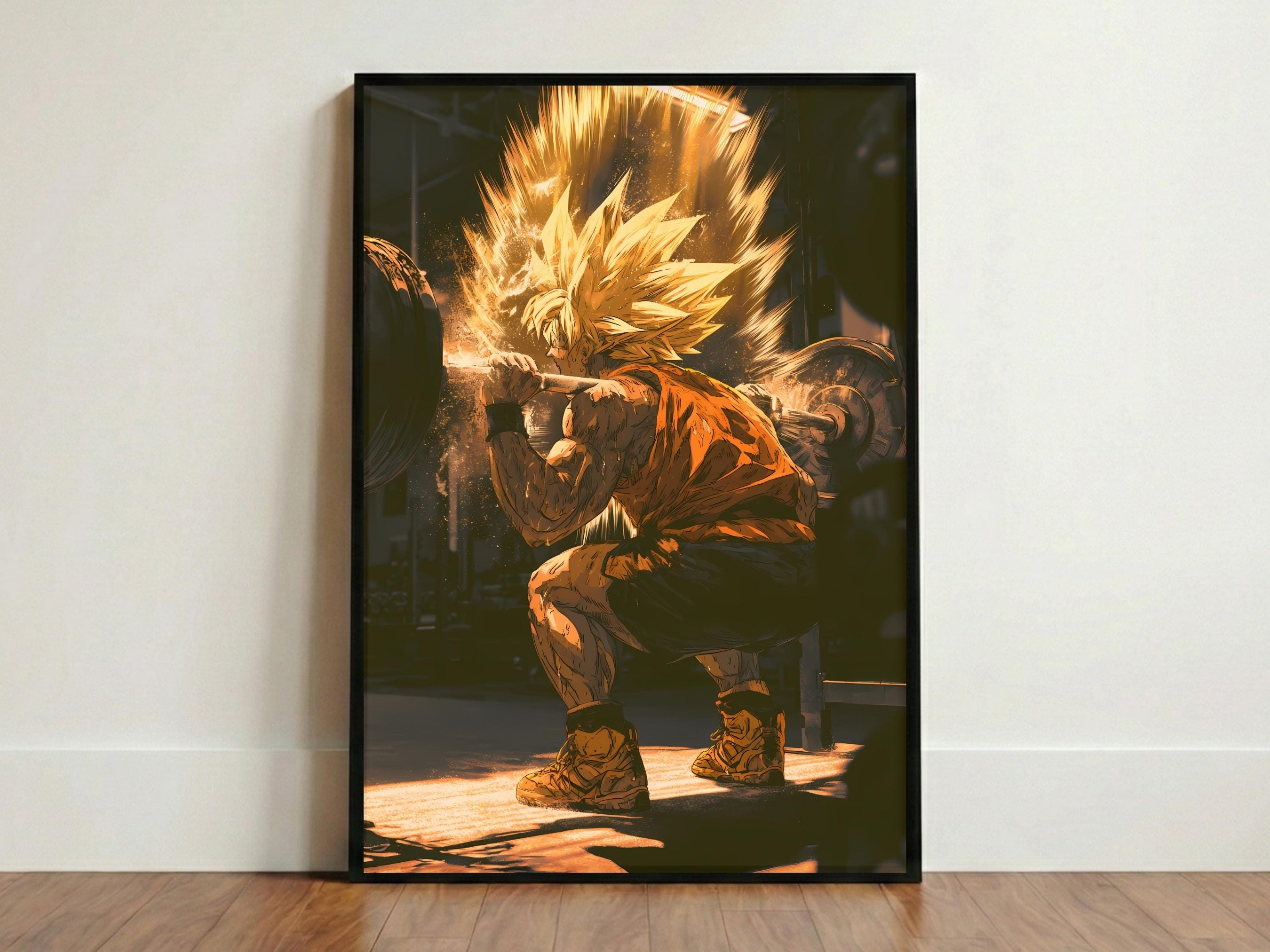 Dragonball Z Posters - Etsy