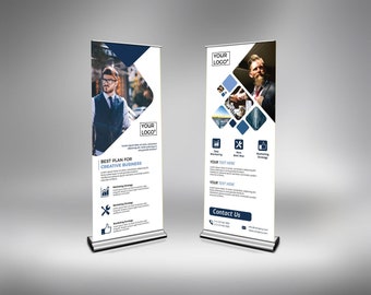 Roll up banners