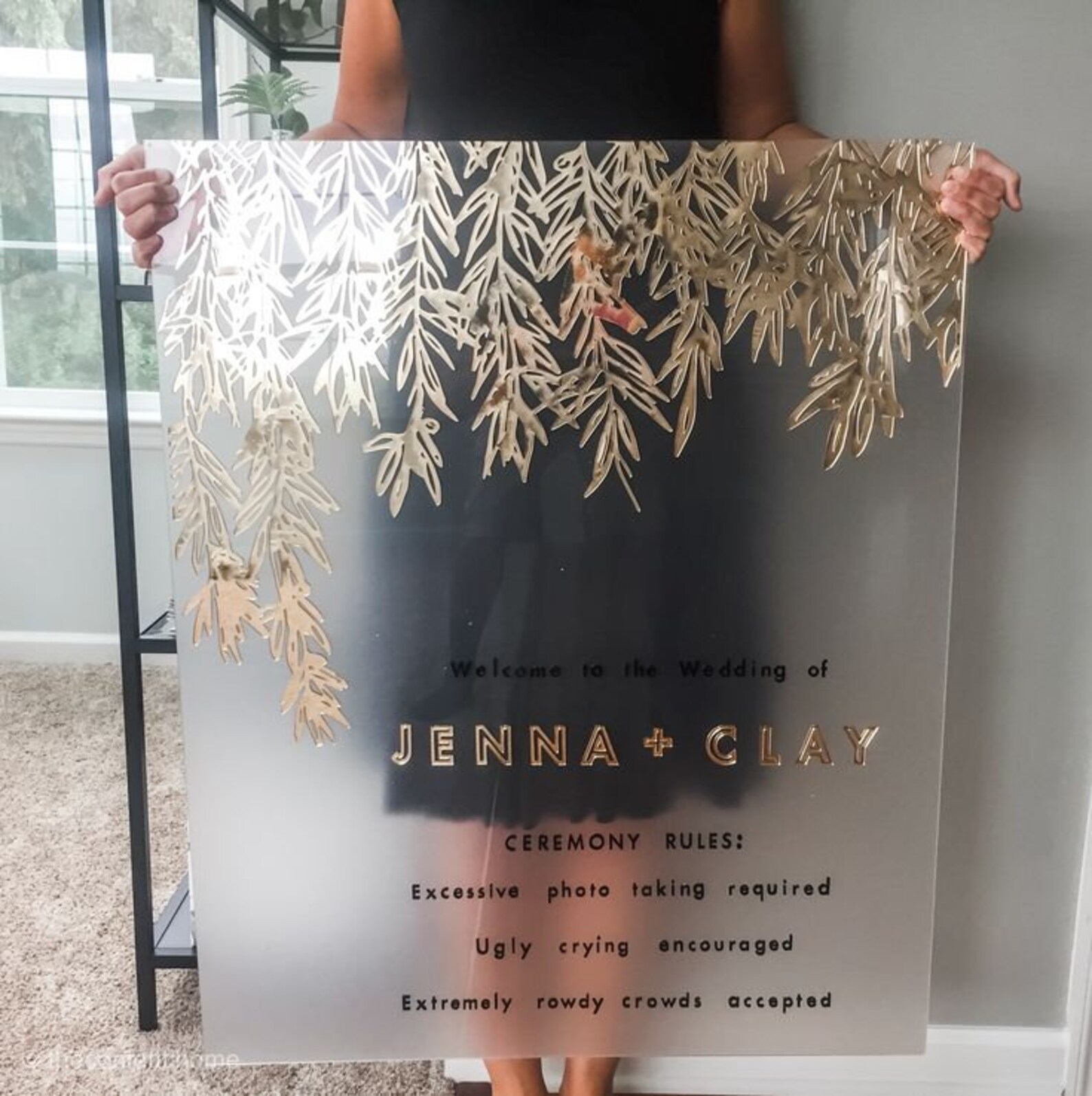 Custom Wedding Signs - Etsy