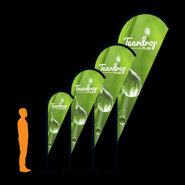 Custom Standing Flags Make Your Own Standing Flags