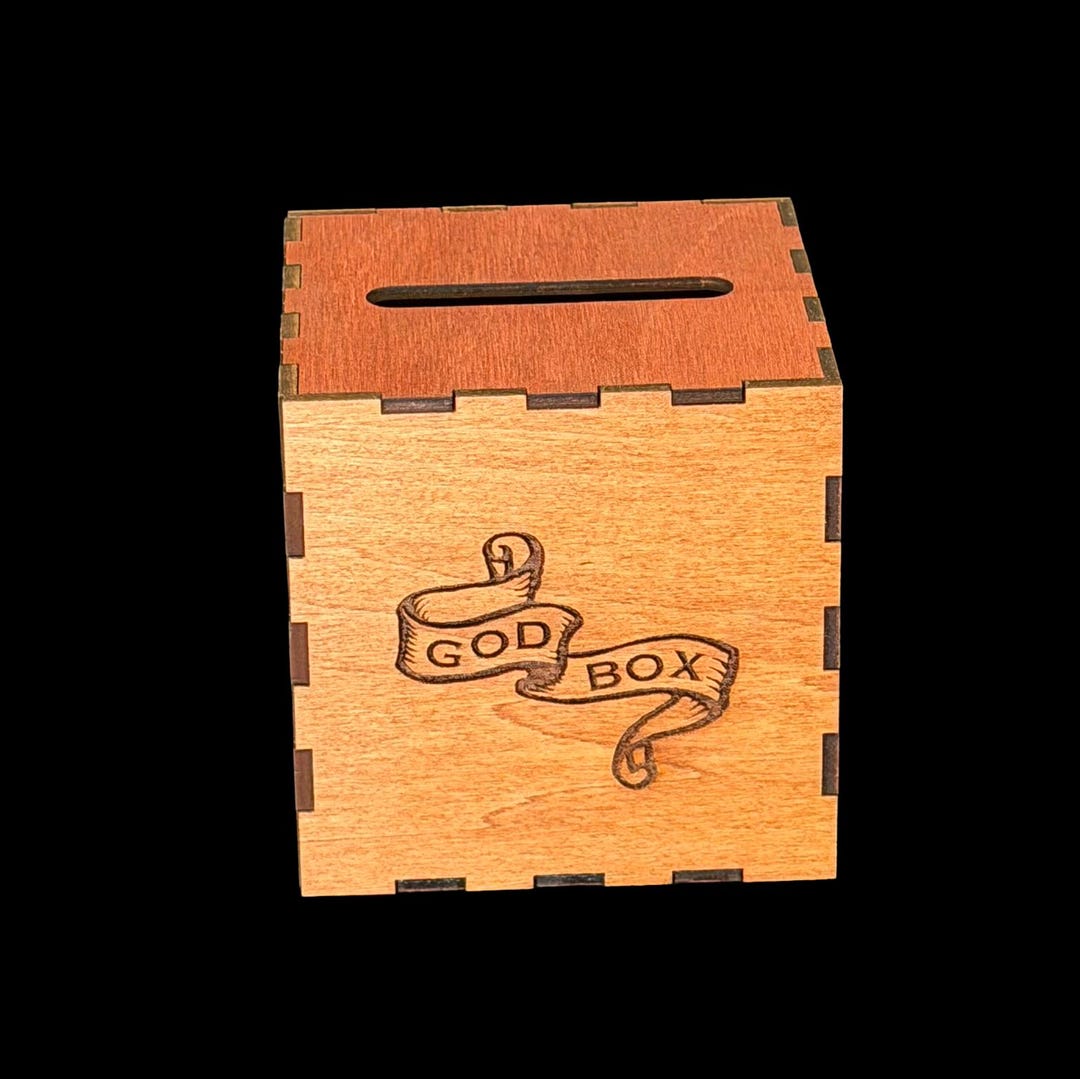 God Box – Prayer Box for Sobriety and Recovery Milestones ...