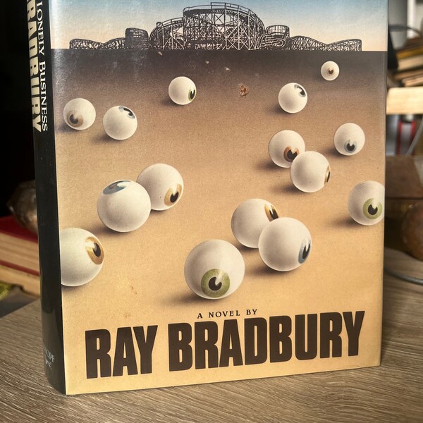 1985 1st Edition Death Is A Lonely Business von Ray Bradbury