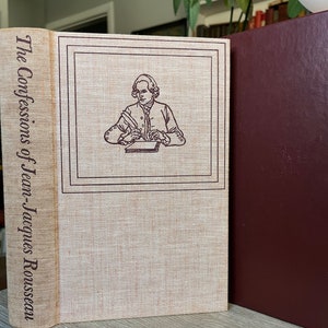 1955 The Confessions of Jean-Jacques Rousseau. Illustrations by William Sharp. Heritage Press,