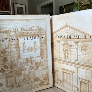 1914-1930 La Certosa di Padula By Antonio Sacco. Volumes I & IV.