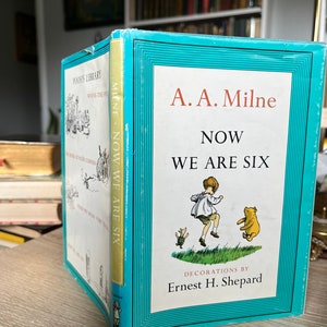 1961 Now We Are Six by A.A. Milne