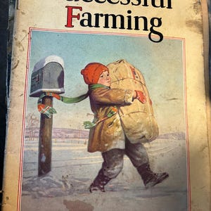 3 1925 and 1928 Editions of Successful Farming Magazine.