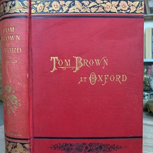 1883 Tom Brown en Oxford