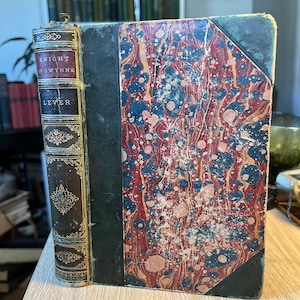 The Knight of Gwynne. A Tale Of The Time Of The Union By Charles Lever.