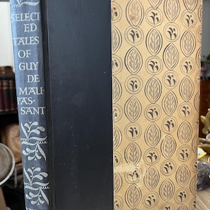 1950 Selected Tales of Guy De Maupassant.