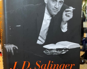 Primera edición de 2010 J.D. Salinger. Una vida de Kenneth Slawenski