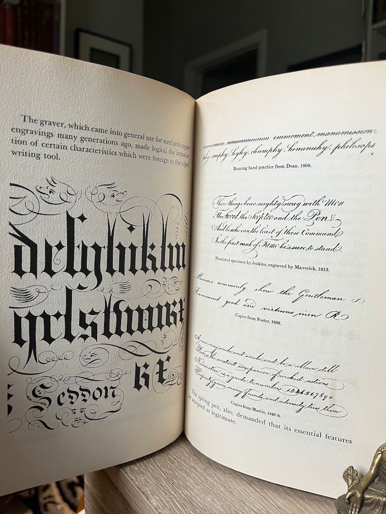History Lettering Pack 1949 1st Ed. Lettering as A Book Art by Oscar Ogg. - Etsy