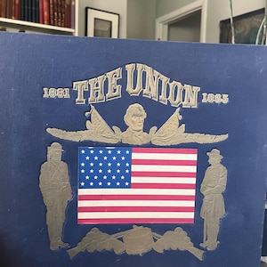 1965 The Union 1861 to 1865 Book & Record