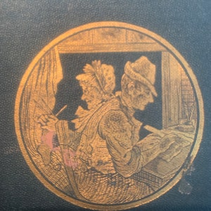 1868. 1st. Ed. The Tim Bunker Papers, Or Yankee Farming by Timothy Bunker, ESQ., of Hooktown, CT