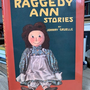 1993 Raggedy Ann Stories by Johnny Gruelle Facsimile Edition