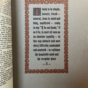 1927 1st Edition The Note Book Of Elbert Hubbard: Mottos, Epigrams, Short Essays, Passages, Orphic Sayings and Preachments image 7