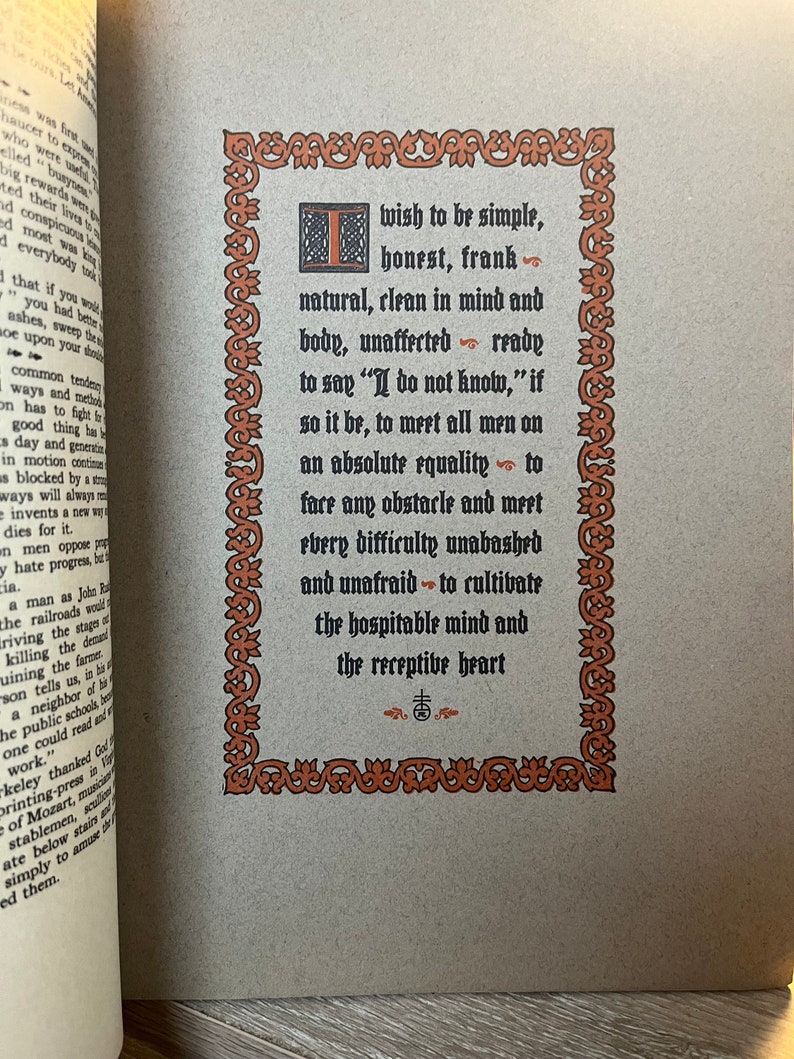 1927 1st Edition The Note Book Of Elbert Hubbard: Mottos, Epigrams, Short Essays, Passages, Orphic Sayings and Preachments image 7