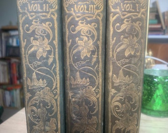 1842. The Recreations of Christopher North, 3 delen