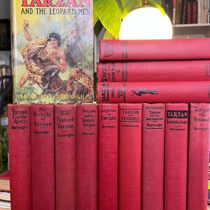 Tarzan dos Macacos Série 13 Volumes por Edgar Rice Burroughs