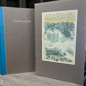 1972 Daphnis und Chloe Von Longus. Limitierte Auflage von Felix Hoffman Illustrator signiert