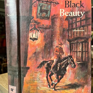 1965 Black Beauty von Anna Sewell. Illustriert von William Steinel