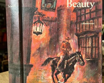 1965 Black Beauty by Anna Sewell. Illustrated by William Steinel