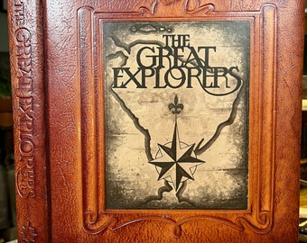 1979 The Great Explorers by Piers Pennington.