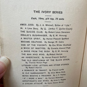 1899 The Old Gentleman Of The Black Stock by Thomas Nelson Page image 3