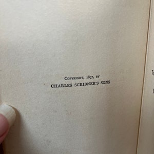 1899 The Old Gentleman Of The Black Stock by Thomas Nelson Page image 4