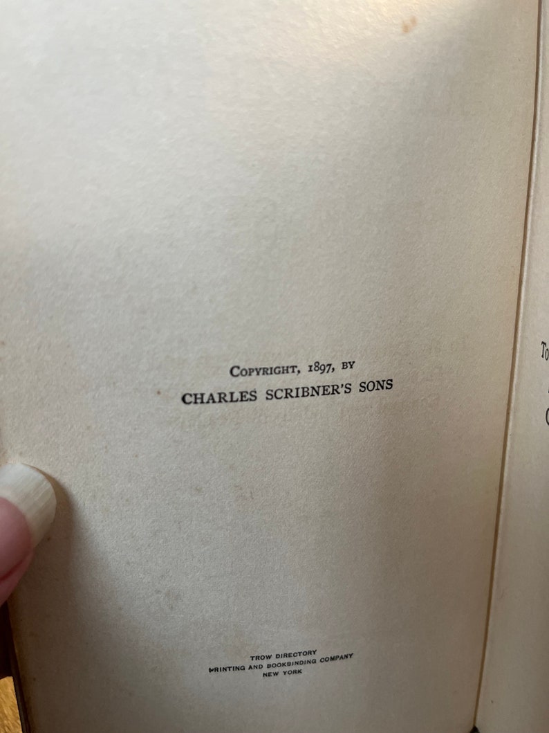 1899 The Old Gentleman Of The Black Stock by Thomas Nelson Page image 4