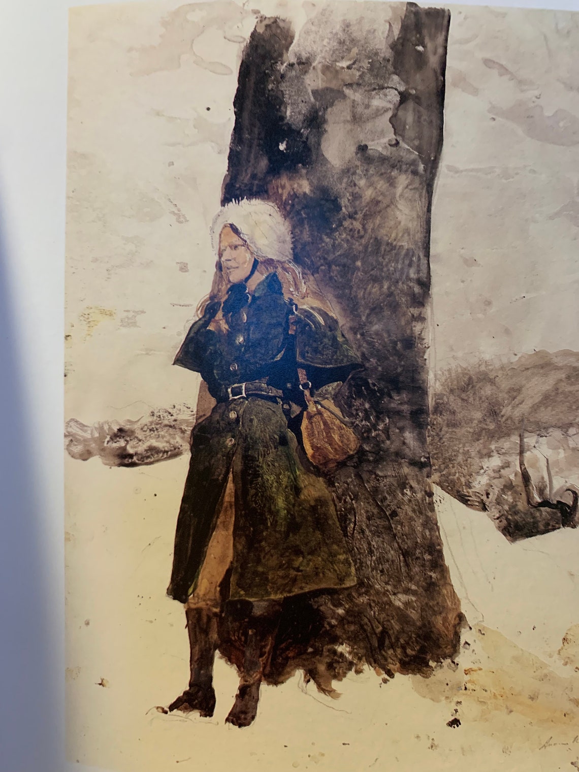 1987. Andrew Wyeth the Helga Pictures. First Edition. Fine. Etsy