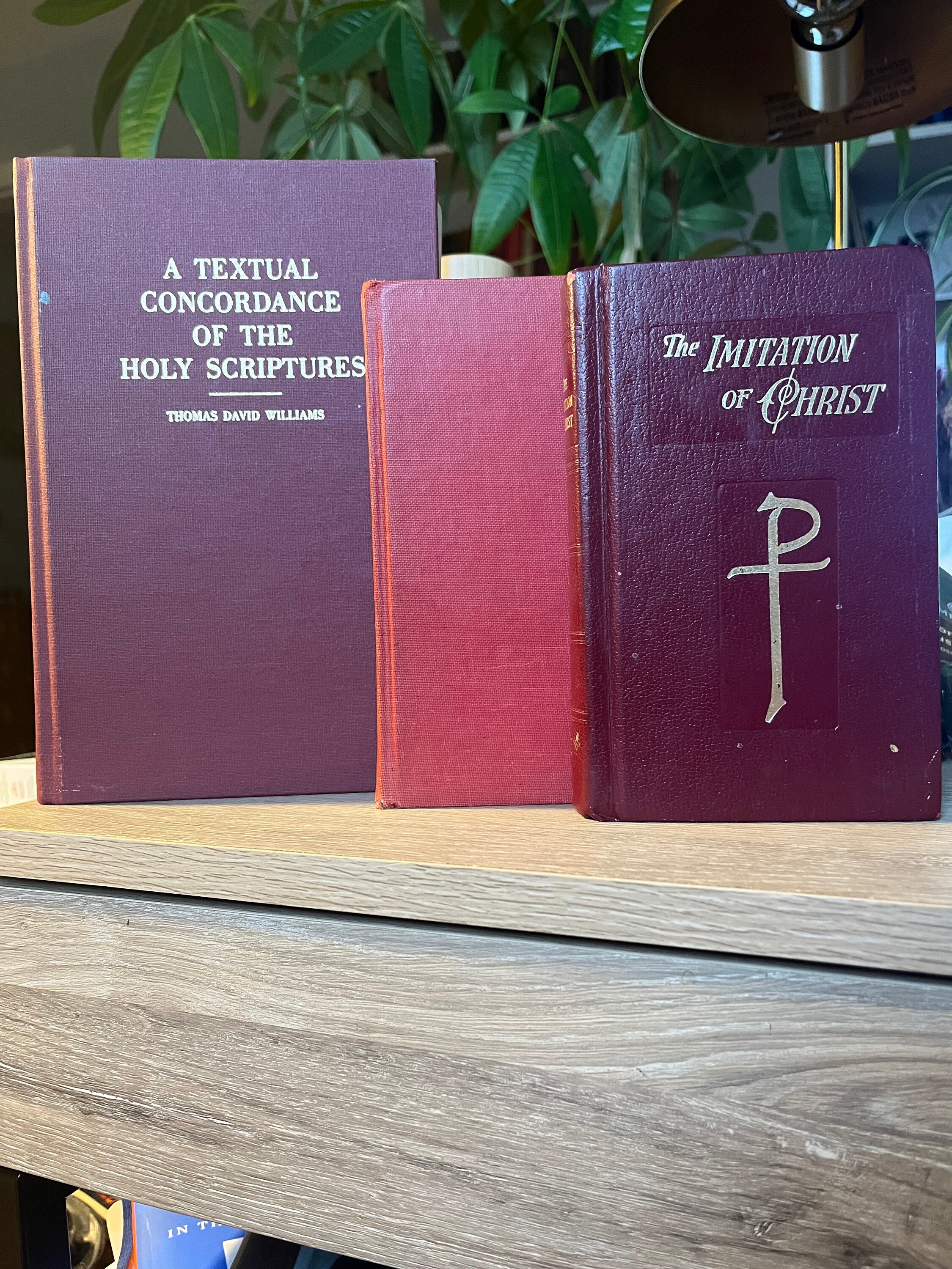 Set Of 3 Imitation Of Christ, 101 Saints and A Textual Concordance Of The Holy Scriptures